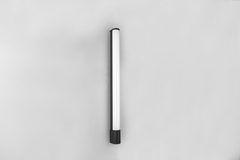Moderne wandlamp zwart kunststof Piera - Afbeelding 5