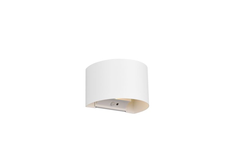 Moderne witte buitenlamp halfrond Talent - Afbeelding 3