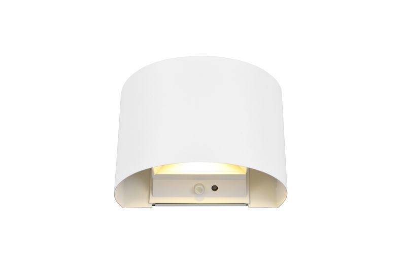 Moderne witte buitenlamp halfrond Talent - Afbeelding 5