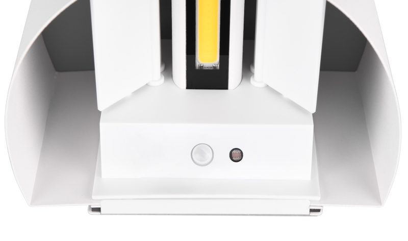 Moderne witte buitenlamp halfrond Talent - Afbeelding 6