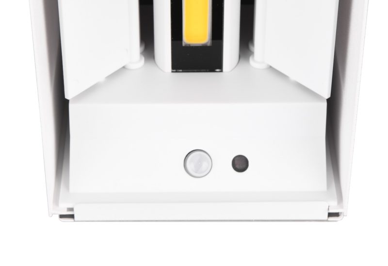 Moderne witte buitenlamp kubus Talent - Afbeelding 6