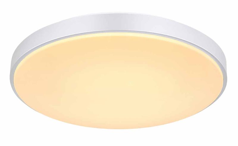 Moderne witte plafondlamp rond Globo Sonny - Afbeelding 4
