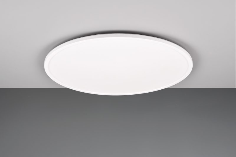 Moderne witte plafonnière dun frame Scott - Afbeelding 4
