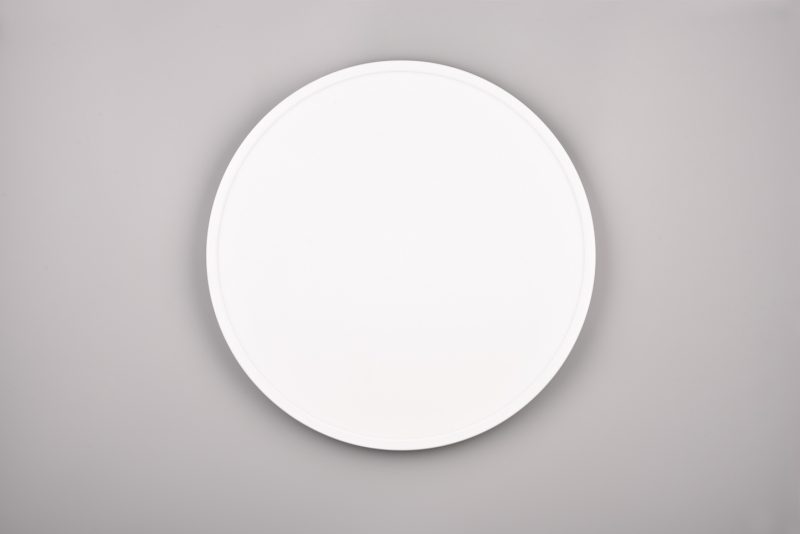 Moderne witte plafonnière dun frame Scott - Afbeelding 5