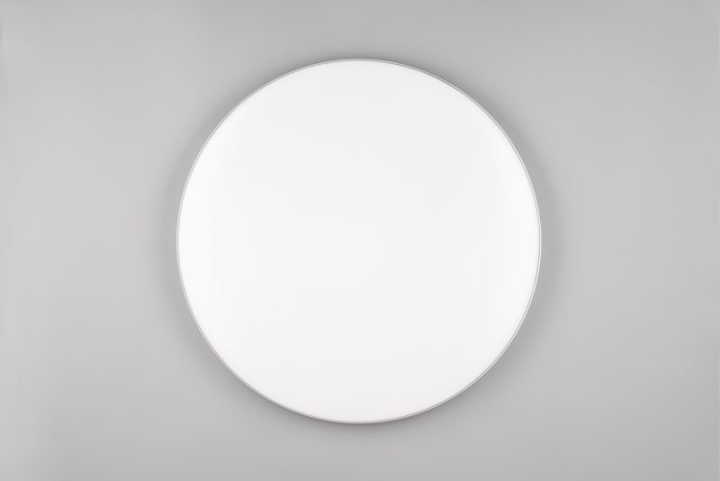 Moderne witte plafonnière met zilver Blanca - Afbeelding 3