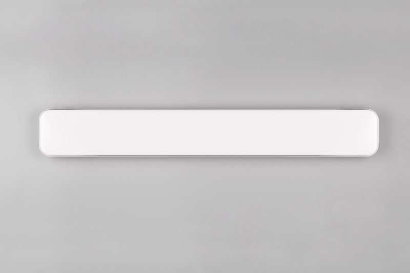 Moderne witte plafonnière met zilver Blanca - Afbeelding 3