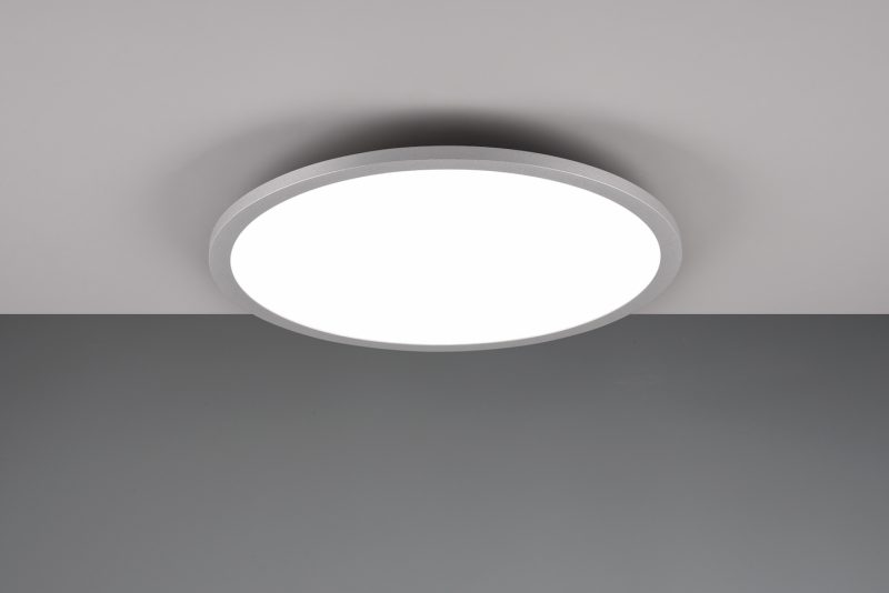 Moderne witte plafonnière met zilver Yuma - Afbeelding 4