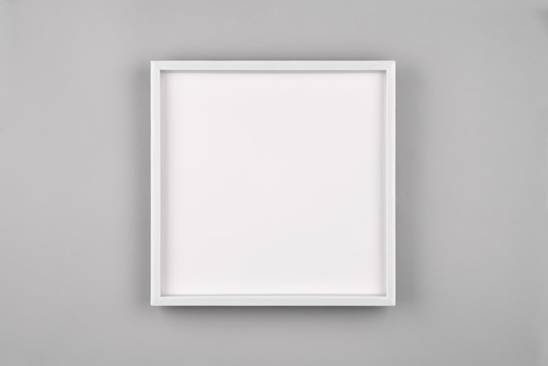 Moderne witte plafonnière opstaande rand Rotonda - Afbeelding 3