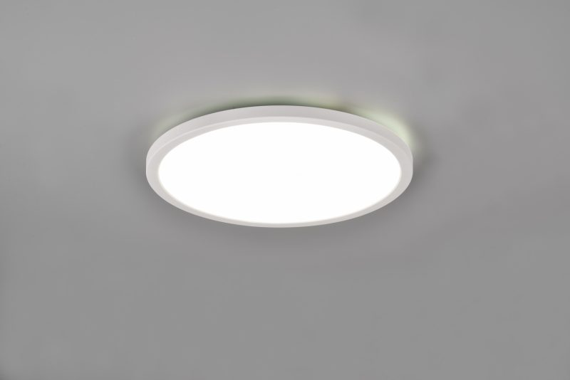 Moderne witte plafonnière rond Aureo - Afbeelding 4