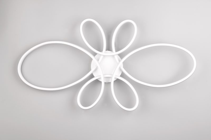 Moderne witte plafonnière rond design Fly - Afbeelding 5