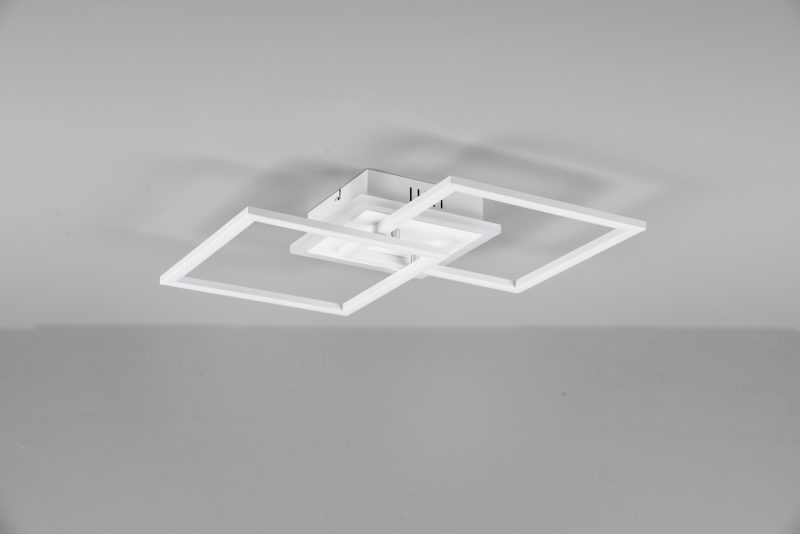 Moderne witte plafonnière vierkant Venida - Afbeelding 2