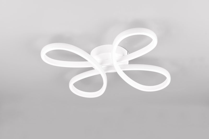 Moderne witte plafonnière vlindervorm Fly - Afbeelding 4