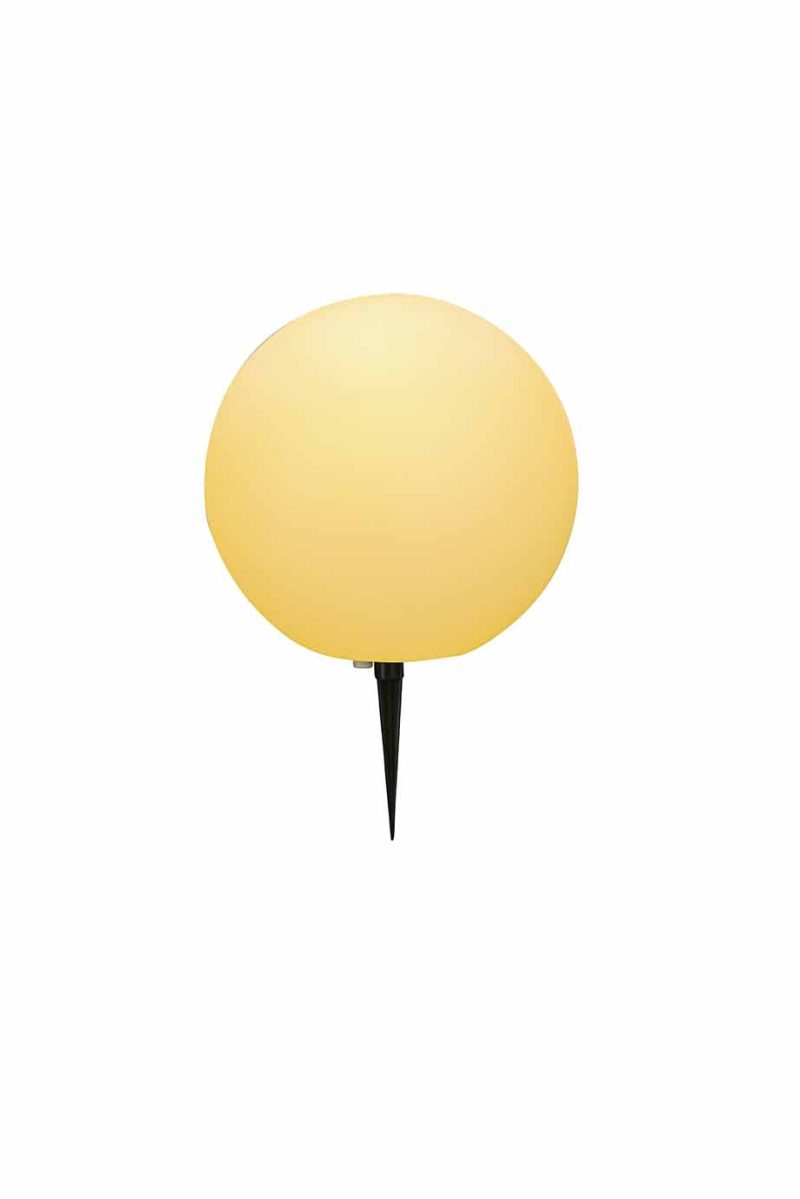 Moderne witte plastic buitenlamp Globo Toula - Afbeelding 3
