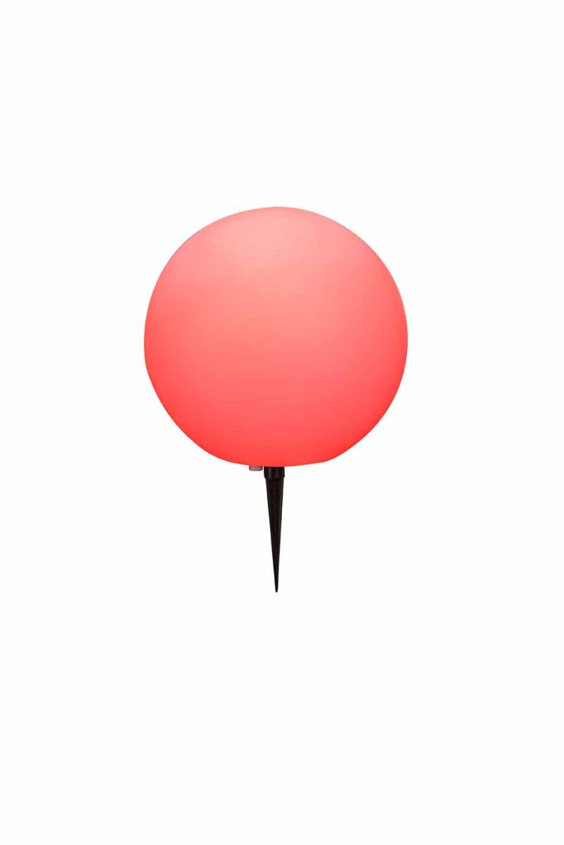 Moderne witte plastic buitenlamp Globo Toula - Afbeelding 4