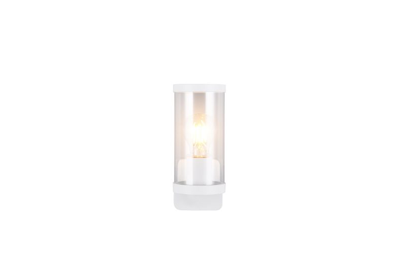 Moderne witte ronde buitenlamp Bonito - Afbeelding 2