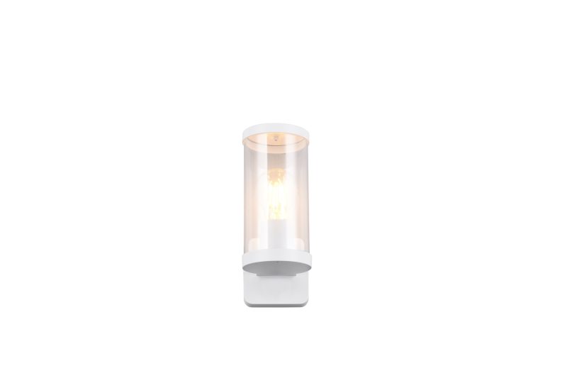 Moderne witte ronde buitenlamp Bonito - Afbeelding 3