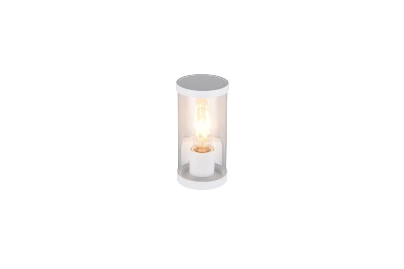Moderne witte ronde buitenlamp Bonito - Afbeelding 4