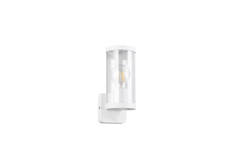 Moderne witte ronde buitenlamp Bonito - Afbeelding 5