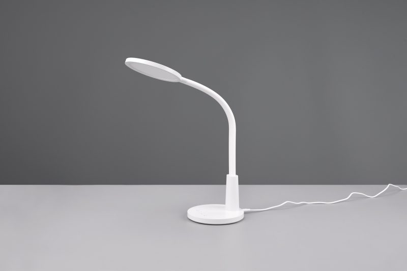 Moderne witte ronde tafellamp Sally - Afbeelding 3