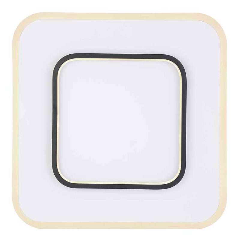 Moderne witte vierkante plafondlamp Globo Lima - Afbeelding 3