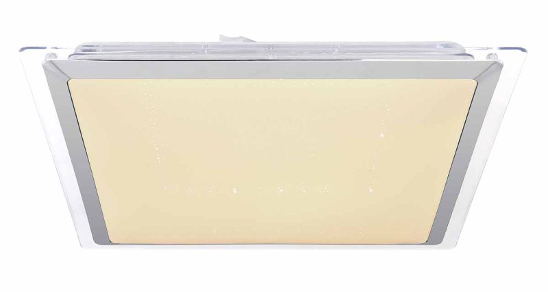 Moderne witte vierkante plafondlamp Globo Rena - Afbeelding 2