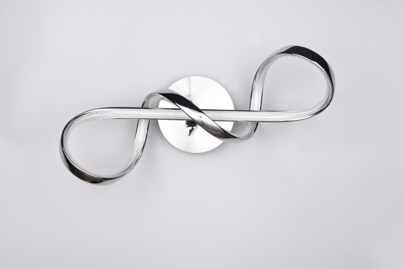 Moderne zilveren design plafonnière Padua - Afbeelding 3