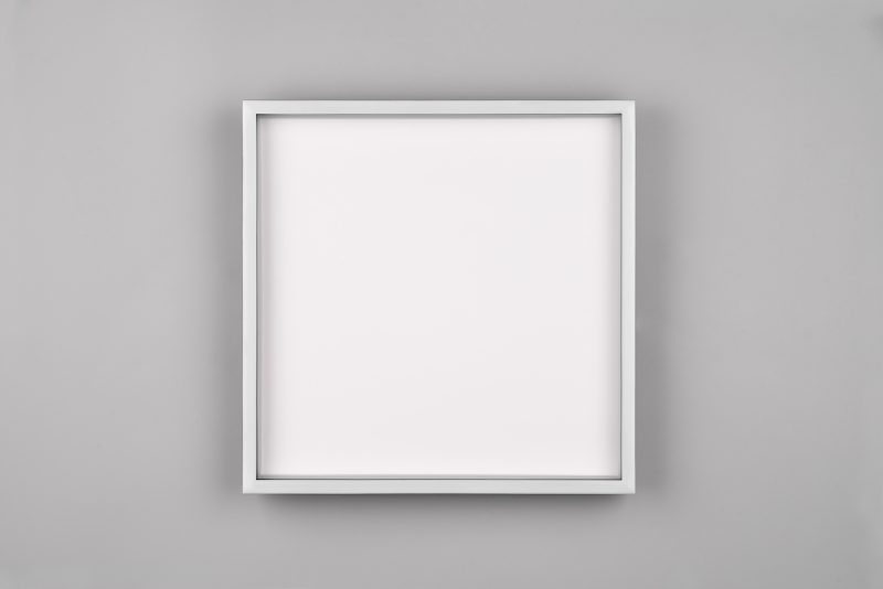 Moderne zwart plafonnière witte rand Rotonda - Afbeelding 3