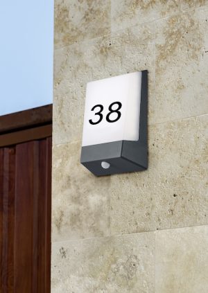 modern street wall lamp