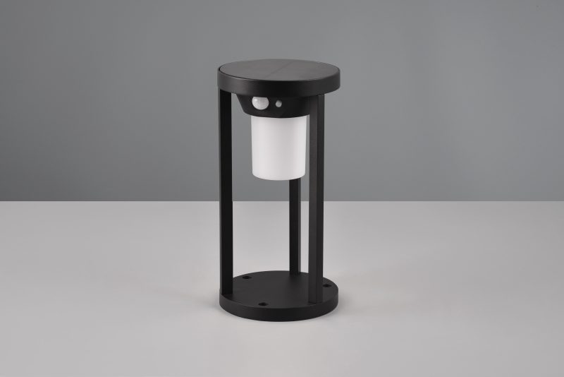 Moderne zwarte aluminium vloerlamp Carmo - Afbeelding 4