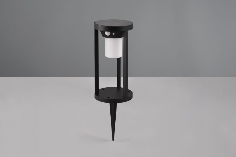 Moderne zwarte aluminium vloerlamp Carmo - Afbeelding 5