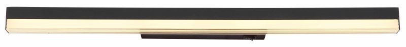Moderne zwarte balk metalen wandlamp Globo Sallo - Afbeelding 2