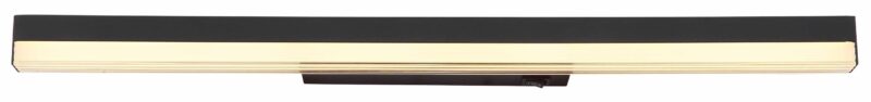 Moderne zwarte balk metalen wandlamp Globo Sallo - Afbeelding 2