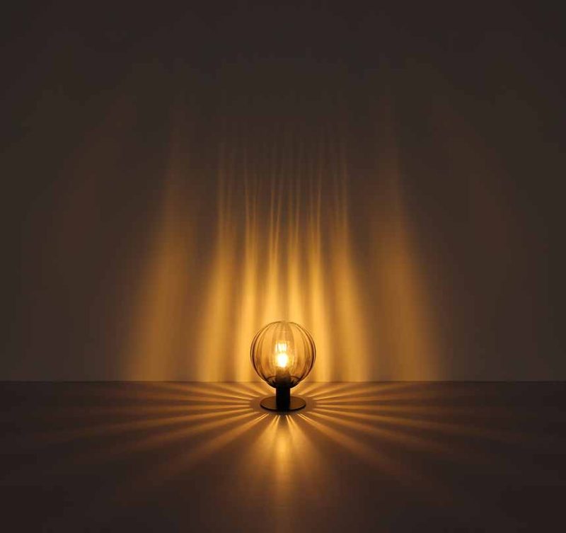 Moderne zwarte bollen plafondlamp Globo Dallerta - Afbeelding 4