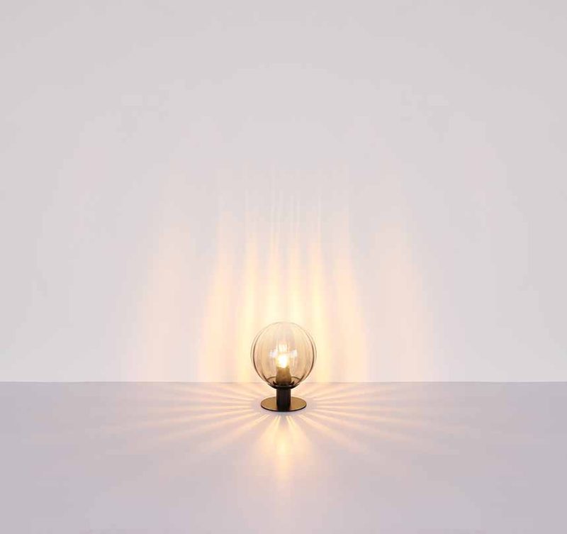 Moderne zwarte bollen plafondlamp Globo Dallerta - Afbeelding 5