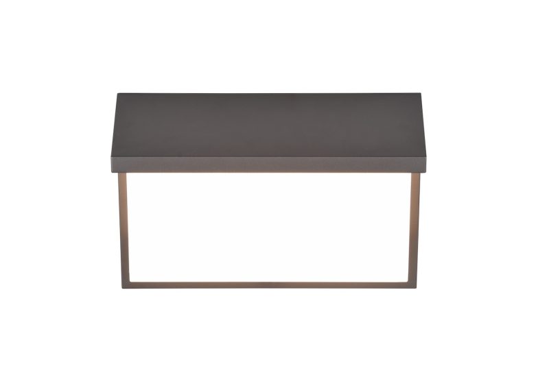 Moderne zwarte buitenlamp met bewegingssensor Nestos - Afbeelding 4