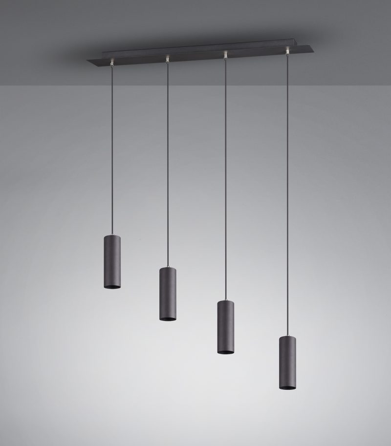 Moderne zwarte hanglamp ronde lampen Marley - Afbeelding 5