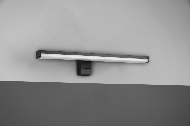 Moderne zwarte kunststof wandlamp Lino - Afbeelding 5