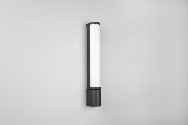 Moderne zwarte kunststof wandlamp Piera - Afbeelding 5