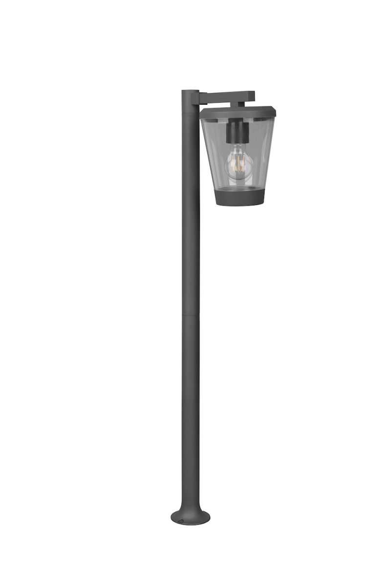Moderne zwarte lantaarn buitenlamp Cavado - Afbeelding 3