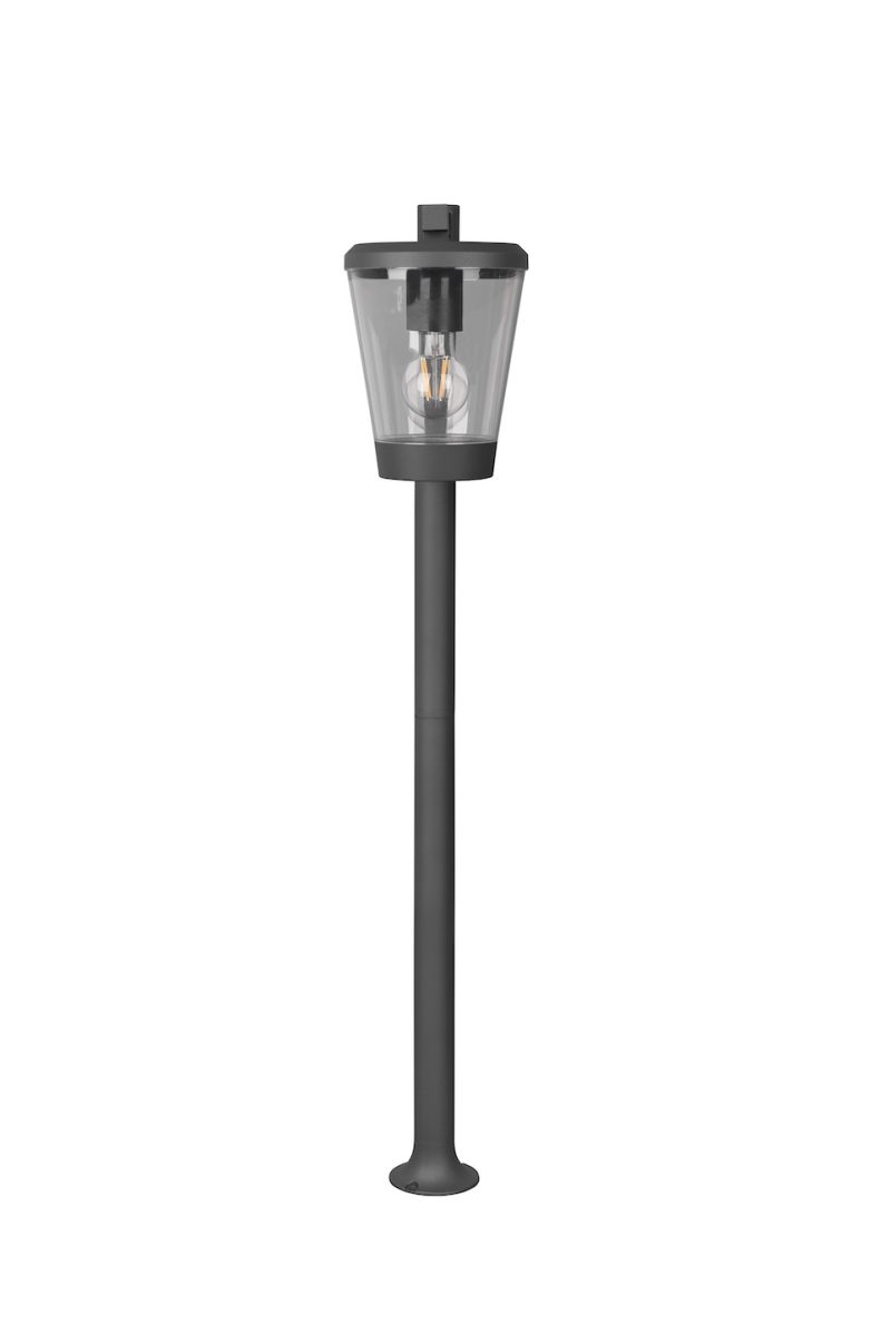 Moderne zwarte lantaarn buitenlamp Cavado - Afbeelding 4