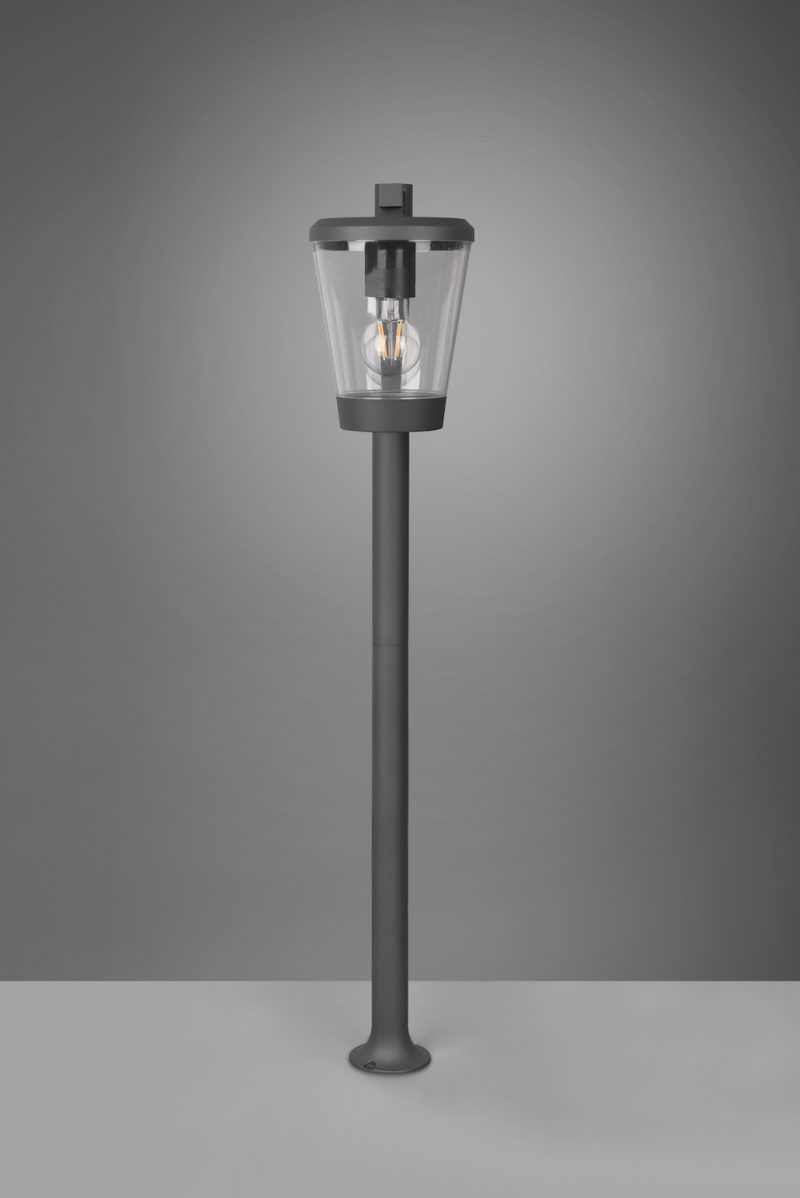 Moderne zwarte lantaarn buitenlamp Cavado - Afbeelding 5