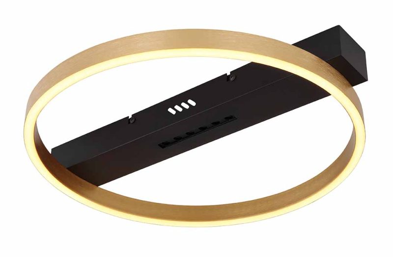 Moderne zwarte metalen plafondlamp Globo Luffy - Afbeelding 4