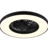 moderne-zwarte-plafond-ventilatie-halmstad-r62672132