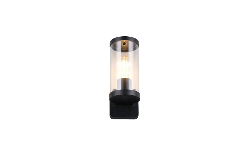 Moderne zwarte wandlamp buitenlamp Bonito - Afbeelding 3