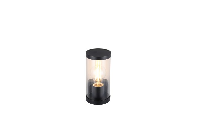 Moderne zwarte wandlamp buitenlamp Bonito - Afbeelding 4