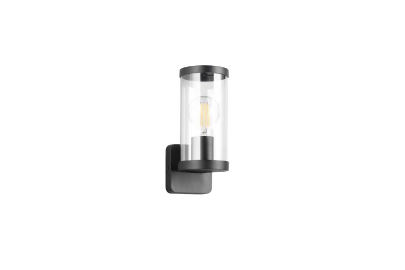 Moderne zwarte wandlamp buitenlamp Bonito - Afbeelding 5