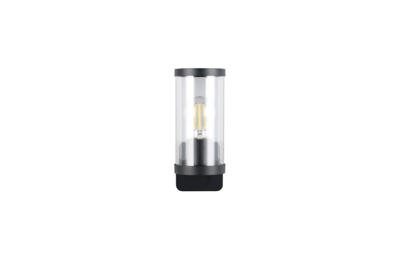 Moderne zwarte wandlamp buitenlamp Bonito - Afbeelding 6