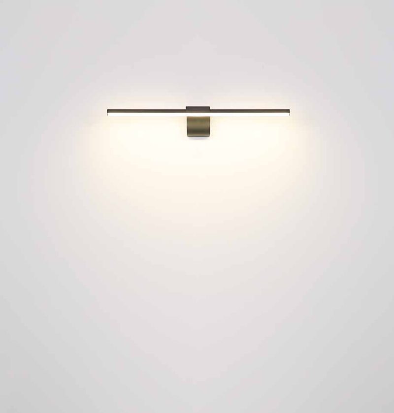 Moderne zwarte wandlamp metaal Globo Pepe - Afbeelding 4