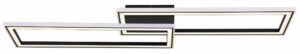 multifunctionele-dubbelrechthoek-plafondlamp-zwart-globo-hermi-i-67365-1