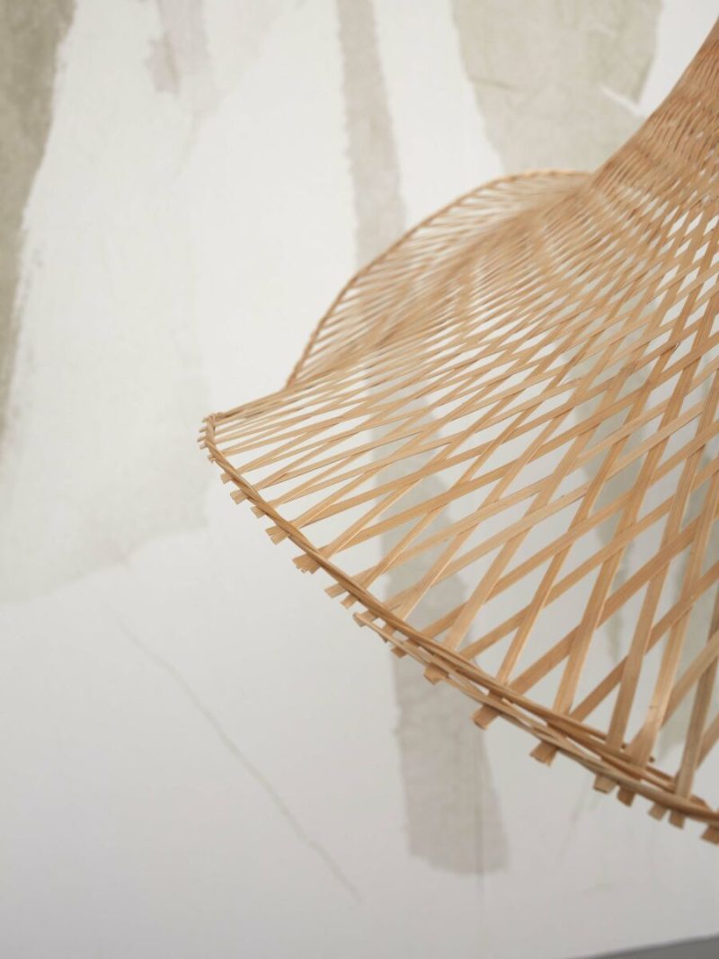 Naturel bamboe bohemian vloerlamp GOOD&MOJO Ibiza - Afbeelding 7